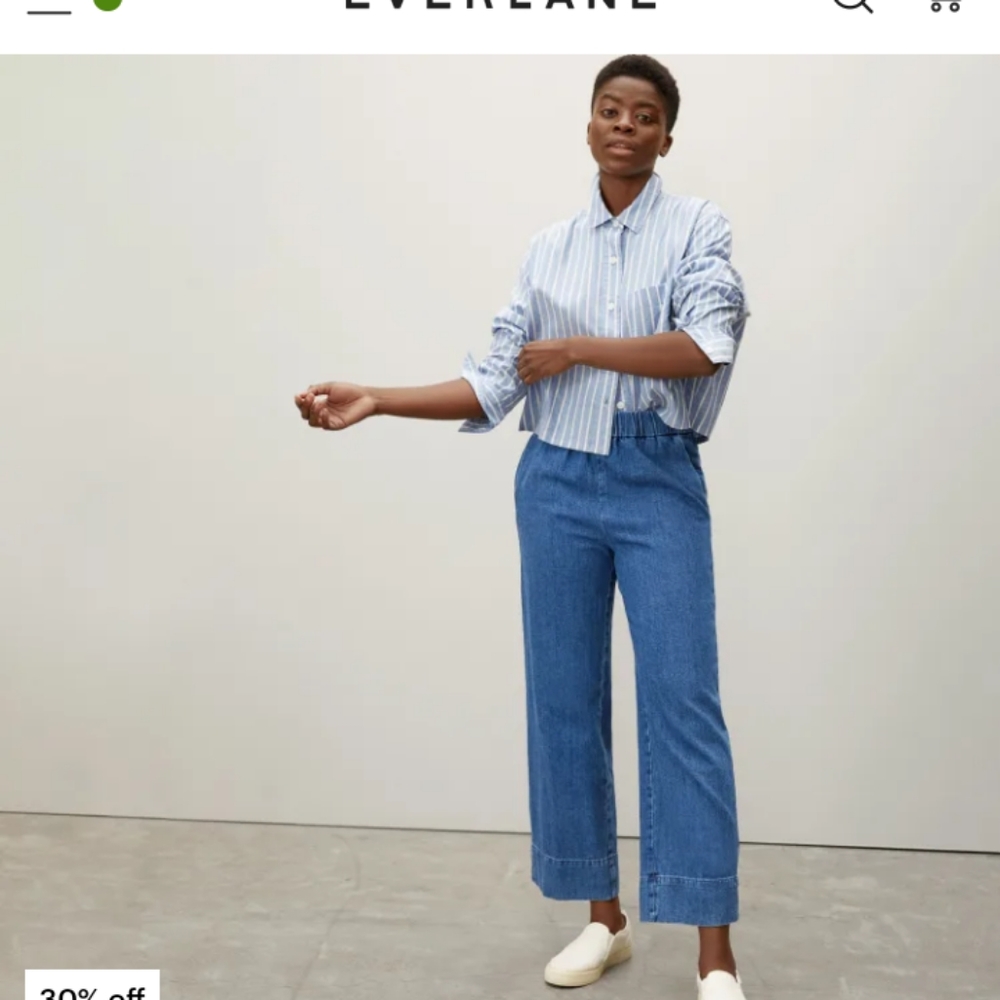 Everlane "The Easy Jean"